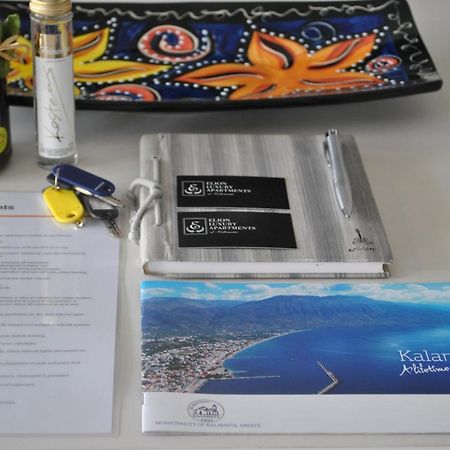 Elion Luxury Apartments Каламата Екстер'єр фото