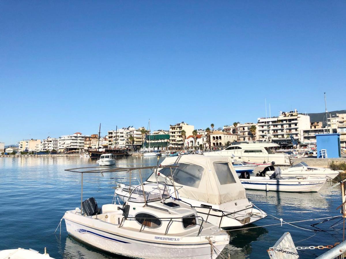 Elion Luxury Apartments Каламата Екстер'єр фото