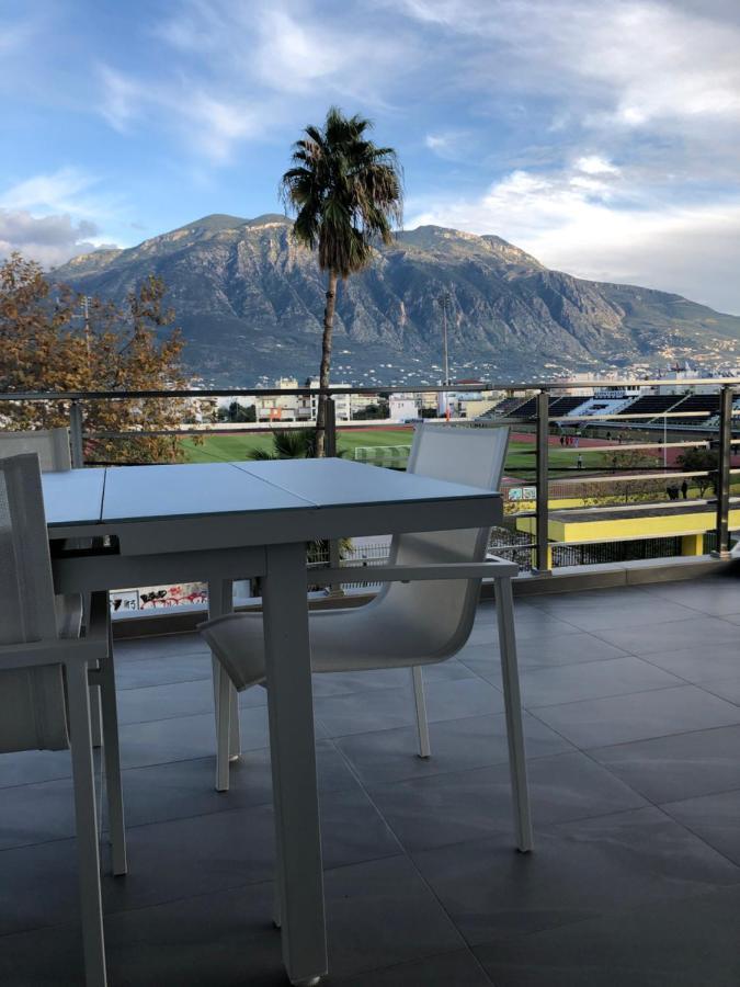 Elion Luxury Apartments Каламата Екстер'єр фото