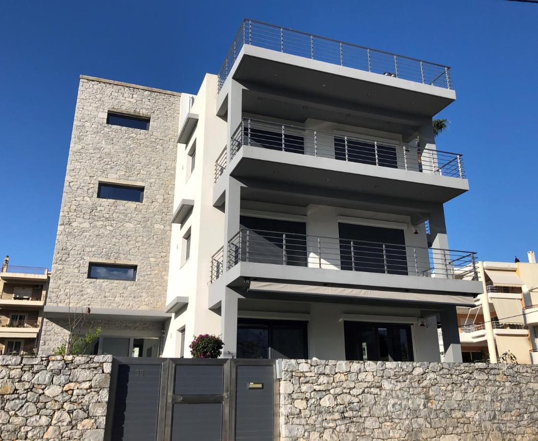 Elion Luxury Apartments Каламата Екстер'єр фото