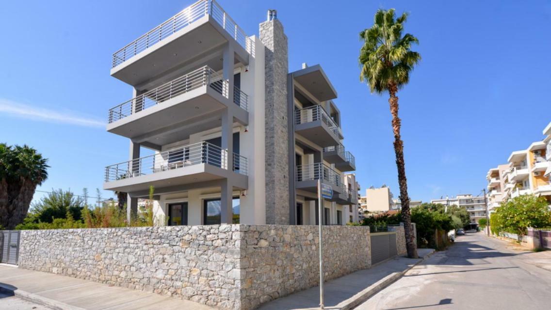 Elion Luxury Apartments Каламата Екстер'єр фото
